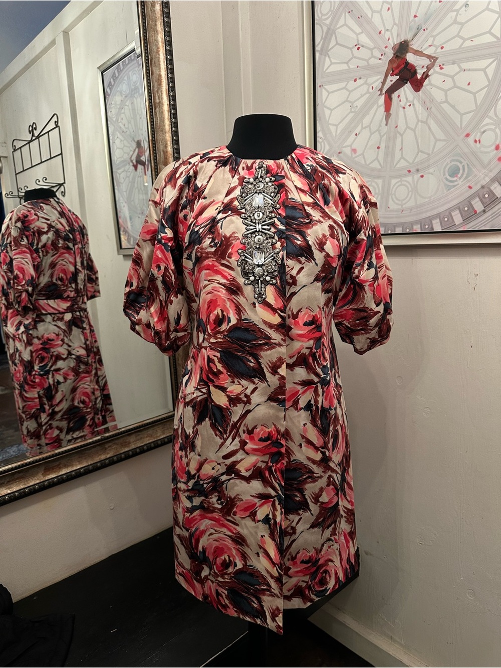 St. John Floral Jacket